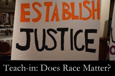 Teach-in: Does Race Matter?